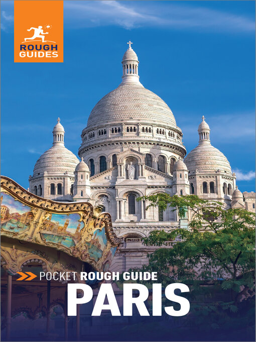 Cover image for Pocket Rough Guide Paris